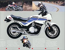 Suzuki GS700EF and GS700ESF